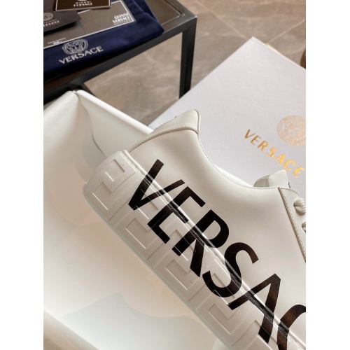 Replica Versace Casual Shoes For Women #894933 $108.00 USD for Wholesale