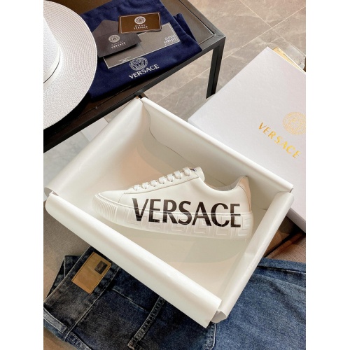 Replica Versace Casual Shoes For Women #894933 $108.00 USD for Wholesale