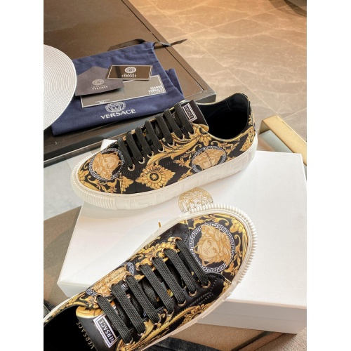 Replica Versace Casual Shoes For Women #894934 $108.00 USD for Wholesale