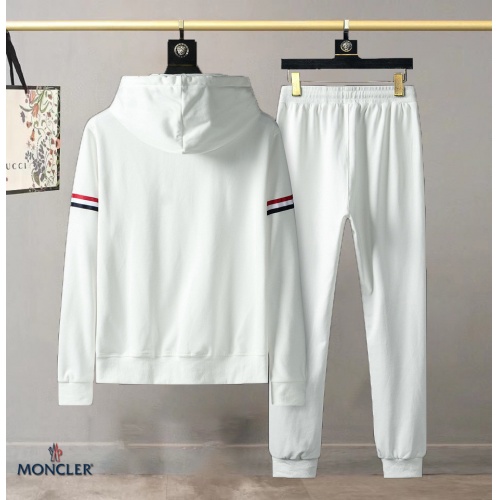 Replica Moncler Tracksuits Long Sleeved For Men #895018 $80.00 USD for Wholesale