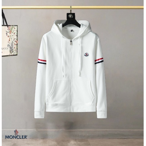 Replica Moncler Tracksuits Long Sleeved For Men #895018 $80.00 USD for Wholesale