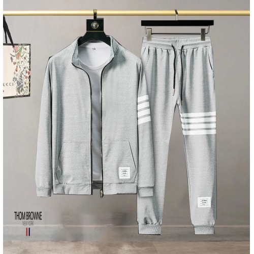 Thom Browne TB Tracksuits Long Sleeved For Men #895020 $80.00 USD, Wholesale Replica Thom Browne TB Tracksuits