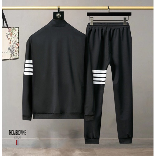 Replica Thom Browne TB Tracksuits Long Sleeved For Men #895022 $80.00 USD for Wholesale
