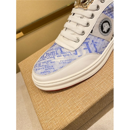 Replica Versace Casual Shoes For Men #895036 $76.00 USD for Wholesale