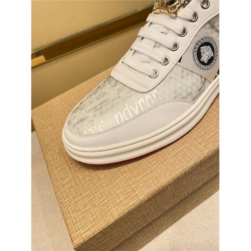 Replica Versace Casual Shoes For Men #895037 $76.00 USD for Wholesale