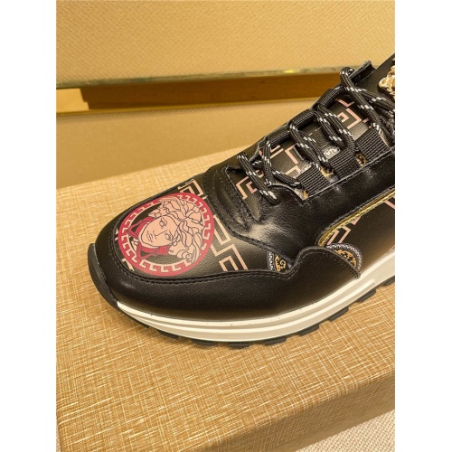 Replica Versace Casual Shoes For Men #895041 $82.00 USD for Wholesale