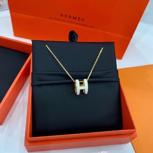 Hermes Necklace #895126 $34.00 USD, Wholesale Replica Hermes Necklaces