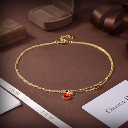 Christian Dior Necklace #895145 $29.00 USD, Wholesale Replica Christian Dior Necklaces