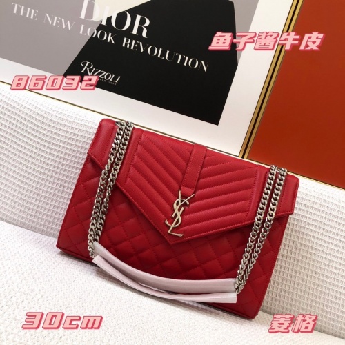 Yves Saint Laurent AAA Handbags For Women #895235 $100.00 USD, Wholesale Replica Yves Saint Laurent AAA Handbags