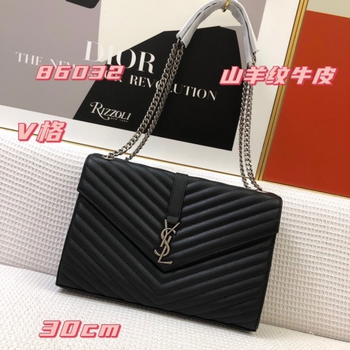 Yves Saint Laurent AAA Handbags For Women #895247 $100.00 USD, Wholesale Replica Yves Saint Laurent AAA Handbags