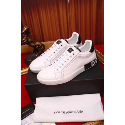 Dolce & Gabbana D&G Casual Shoes For Men #895295