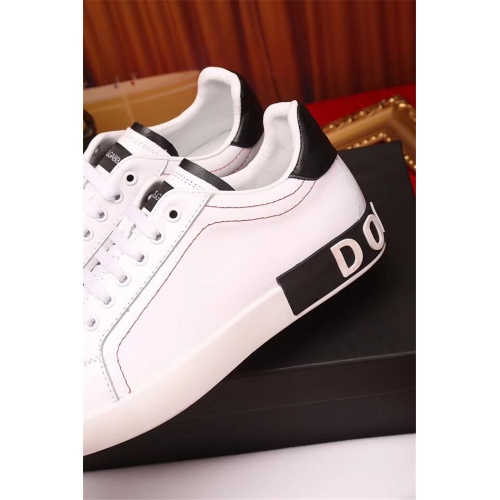 Replica Dolce & Gabbana D&G Casual Shoes For Men #895295 $72.00 USD for Wholesale