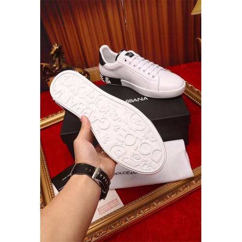 Replica Dolce & Gabbana D&G Casual Shoes For Men #895295 $72.00 USD for Wholesale