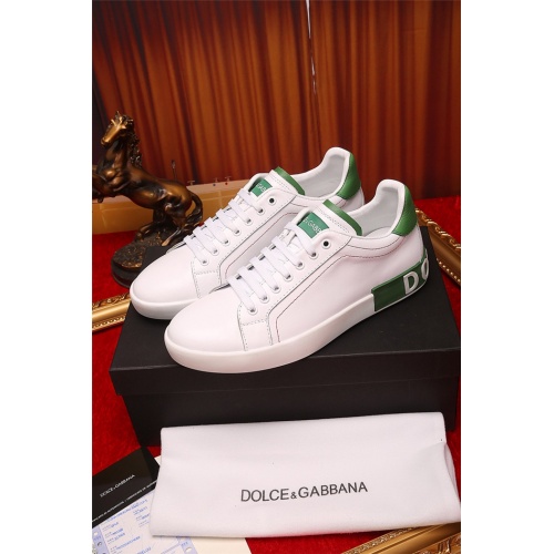Dolce & Gabbana D&G Casual Shoes For Men #895297