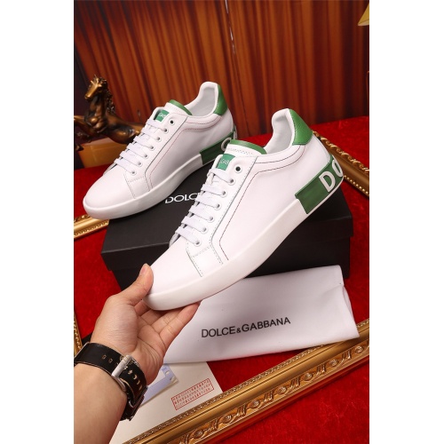 Replica Dolce & Gabbana D&G Casual Shoes For Men #895297 $72.00 USD for Wholesale