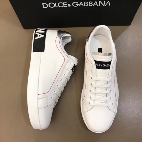 Replica Dolce & Gabbana D&G Casual Shoes For Men #895298 $72.00 USD for Wholesale
