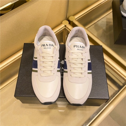 Replica Prada Casual Shoes For Men #895333 $82.00 USD for Wholesale