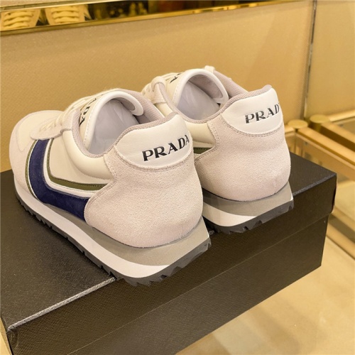 Replica Prada Casual Shoes For Men #895333 $82.00 USD for Wholesale