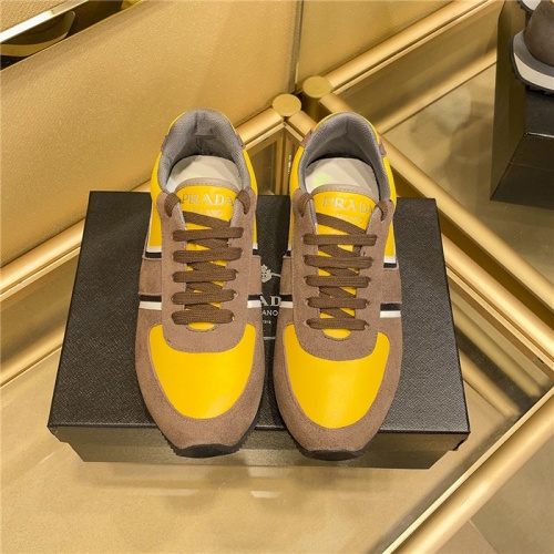 Replica Prada Casual Shoes For Men #895334 $82.00 USD for Wholesale