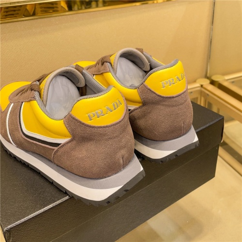Replica Prada Casual Shoes For Men #895334 $82.00 USD for Wholesale