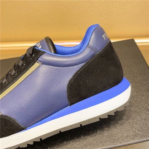 Replica Prada Casual Shoes For Men #895336 $82.00 USD for Wholesale