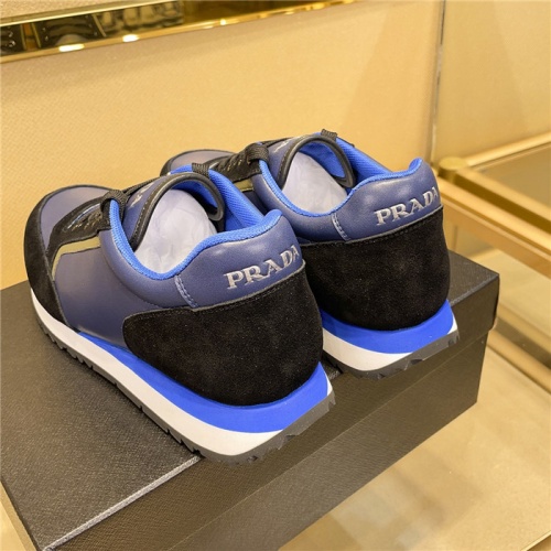 Replica Prada Casual Shoes For Men #895336 $82.00 USD for Wholesale