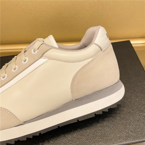 Replica Prada Casual Shoes For Men #895337 $82.00 USD for Wholesale