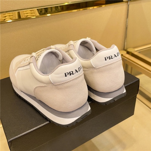 Replica Prada Casual Shoes For Men #895337 $82.00 USD for Wholesale