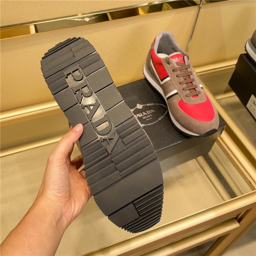 Replica Prada Casual Shoes For Men #895338 $82.00 USD for Wholesale
