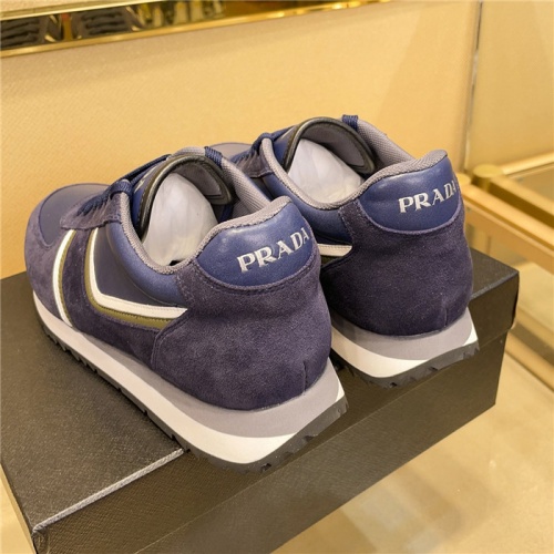 Replica Prada Casual Shoes For Men #895339 $82.00 USD for Wholesale