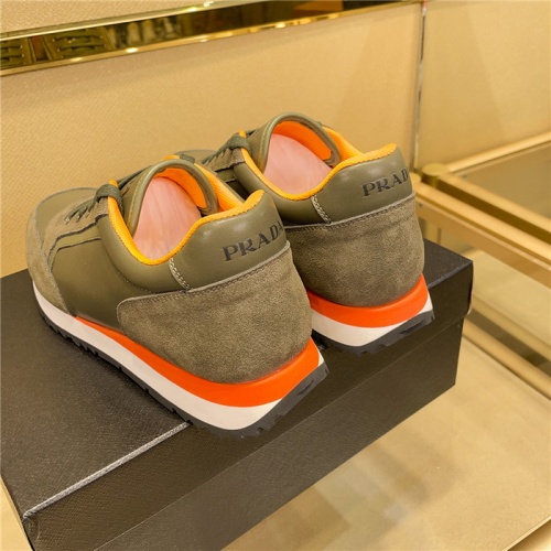Replica Prada Casual Shoes For Men #895340 $82.00 USD for Wholesale