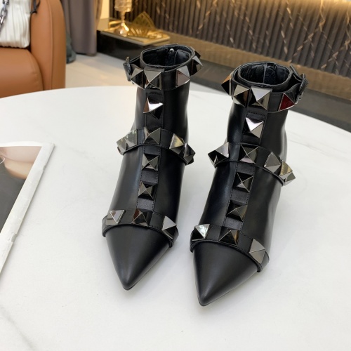 Replica Valentino Boots For Women #895375 $108.00 USD for Wholesale