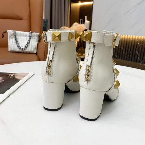 Replica Valentino Boots For Women #895377 $108.00 USD for Wholesale
