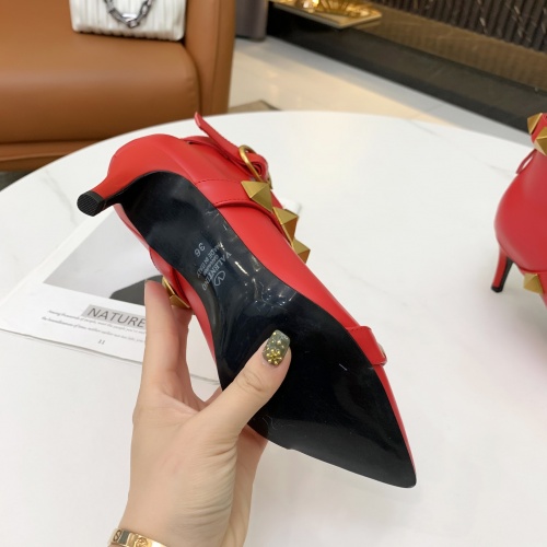 Replica Valentino Boots For Women #895378 $108.00 USD for Wholesale