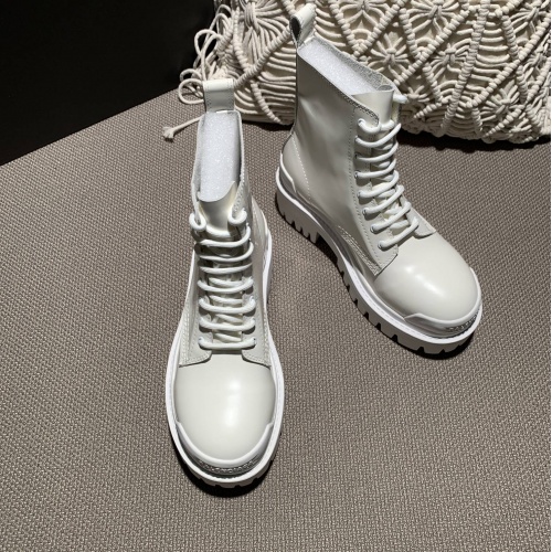 Replica Balenciaga Boots For Women #895379 $98.00 USD for Wholesale