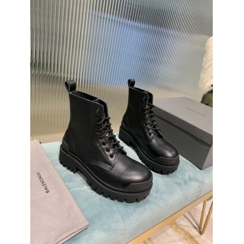 Replica Balenciaga Boots For Women #895381 $98.00 USD for Wholesale
