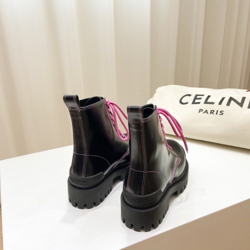 Replica Balenciaga Boots For Women #895382 $98.00 USD for Wholesale