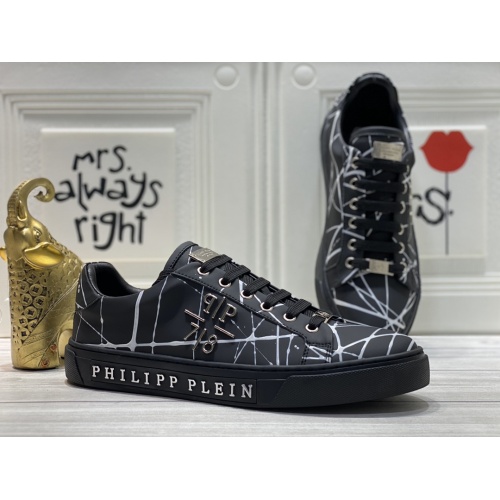 Replica Philipp Plein Shoes For Men #895422 $85.00 USD for Wholesale