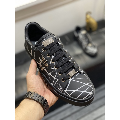 Replica Philipp Plein Shoes For Men #895422 $85.00 USD for Wholesale
