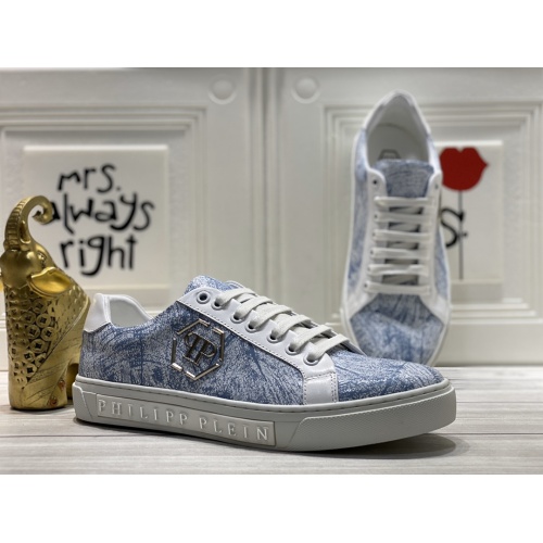 Replica Philipp Plein Shoes For Men #895424 $85.00 USD for Wholesale