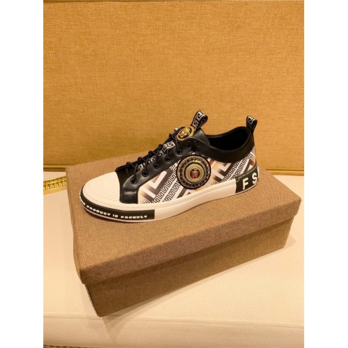Replica Versace Casual Shoes For Men #895441 $80.00 USD for Wholesale