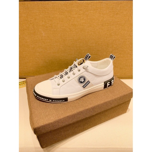 Replica Versace Casual Shoes For Men #895442 $80.00 USD for Wholesale