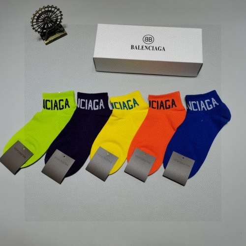 Balenciaga Socks #895466 $27.00 USD, Wholesale Replica Balenciaga Socks