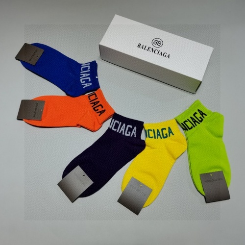 Replica Balenciaga Socks #895466 $27.00 USD for Wholesale