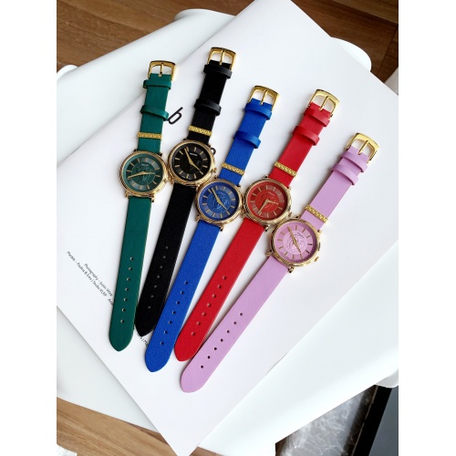 Replica Versace Watches For Women #895475 $29.00 USD for Wholesale