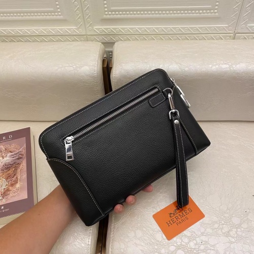 Replica Hermes AAA Man Wallets #895524 $52.00 USD for Wholesale