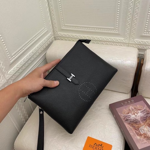 Replica Hermes AAA Man Wallets #895525 $48.00 USD for Wholesale