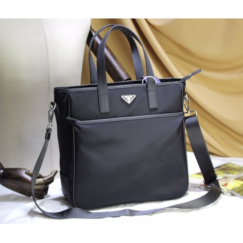 Prada AAA Man Handbags #895527 $108.00 USD, Wholesale Replica Prada AAA Man Handbags