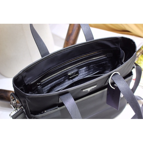 Replica Prada AAA Man Handbags #895527 $108.00 USD for Wholesale
