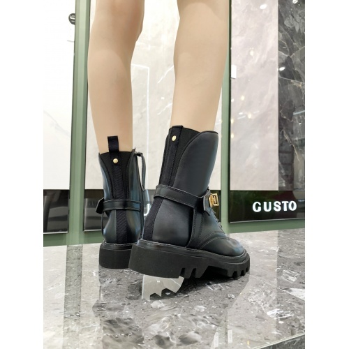 Replica Givenchy Boots For Women #895529 $112.00 USD for Wholesale